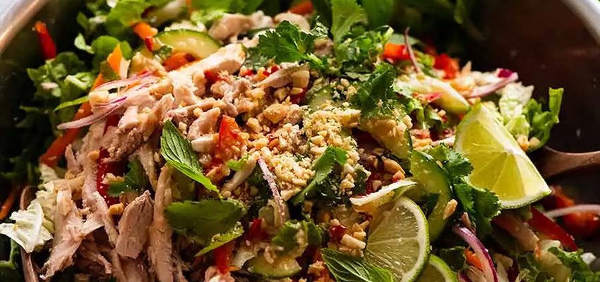 vietnamese-chicken-salad-dentist-knox
